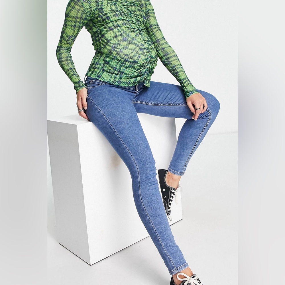 Maternity Skinny Jeans Size 12 NEW